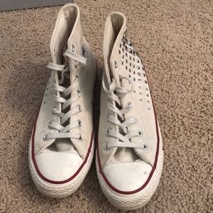 Studded Converse